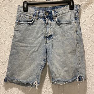 &Denim Men’s Jean Shorts Size 28